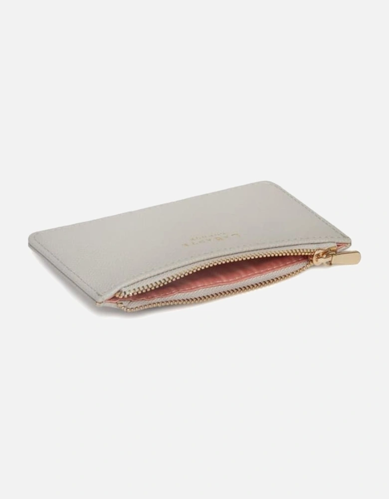 Willow Grey Coin and Card Holder