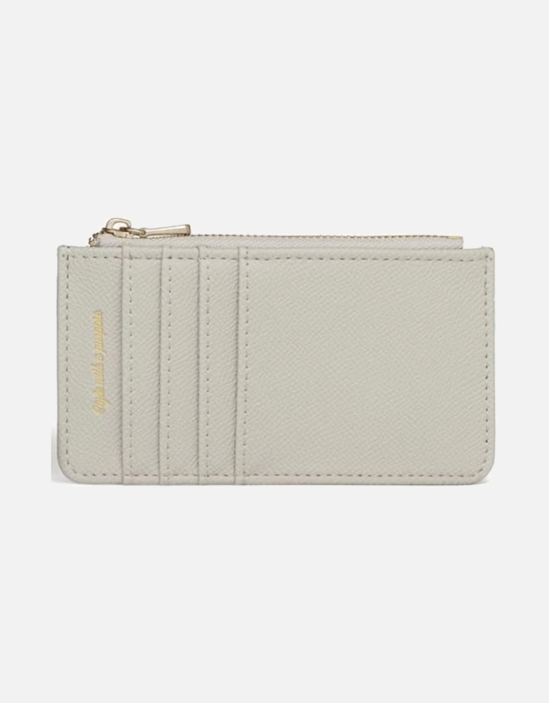Willow Grey Coin and Card Holder
