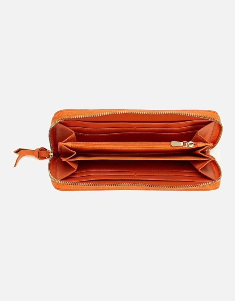 Serene Sunset Vegan Zip Around Wallet