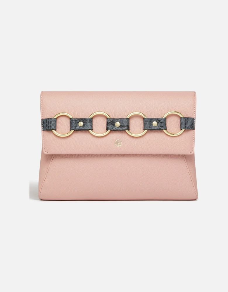 Alder Nude Clutch & Cross-Body Bag