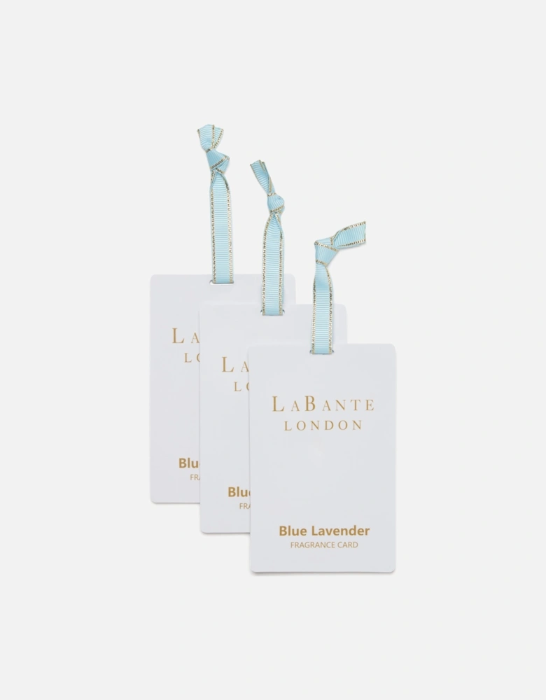 Fragrance Cards : Blue Lavender (Pack of 3)