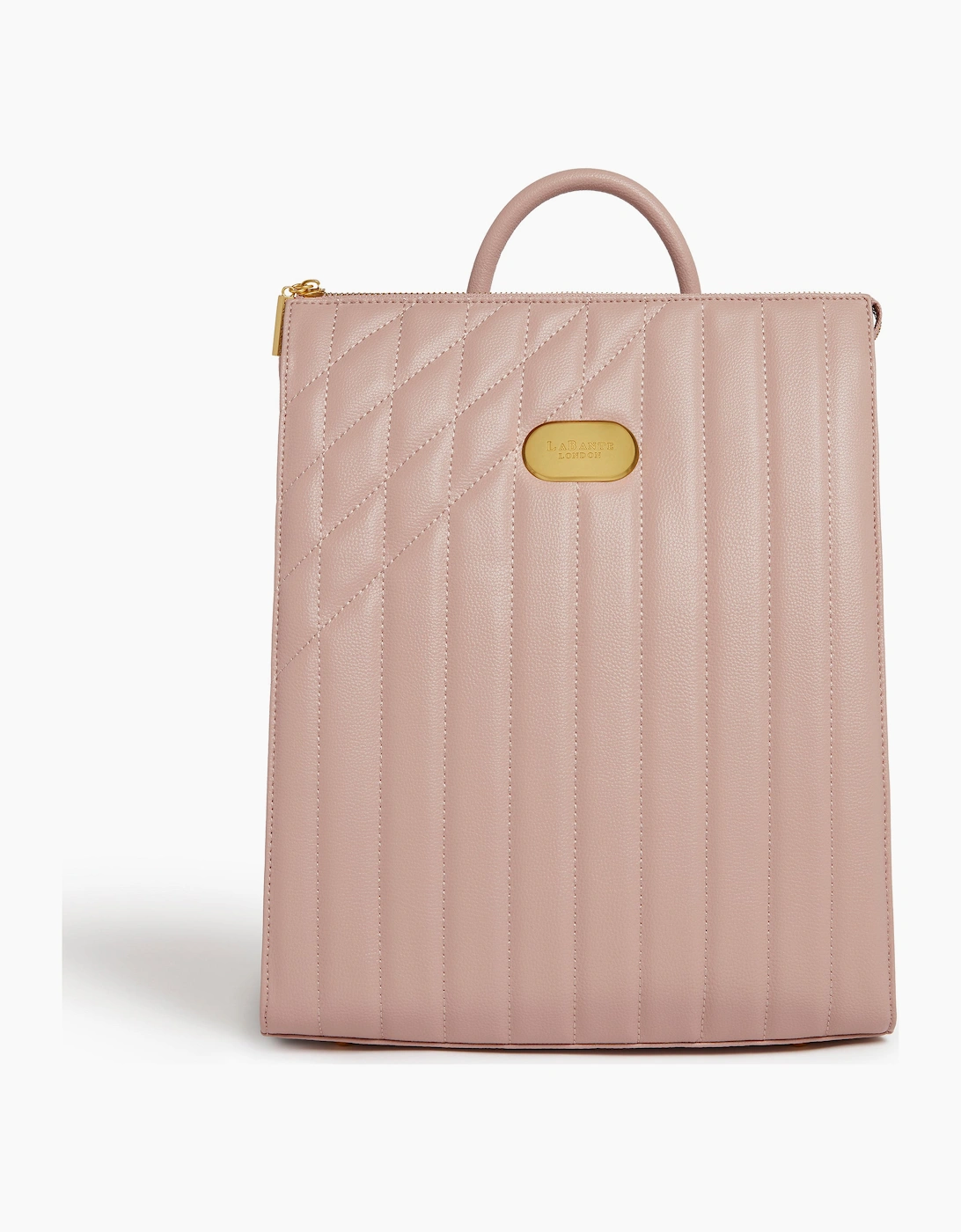 Labante London Women's Danai Backpack in Pink - Tan