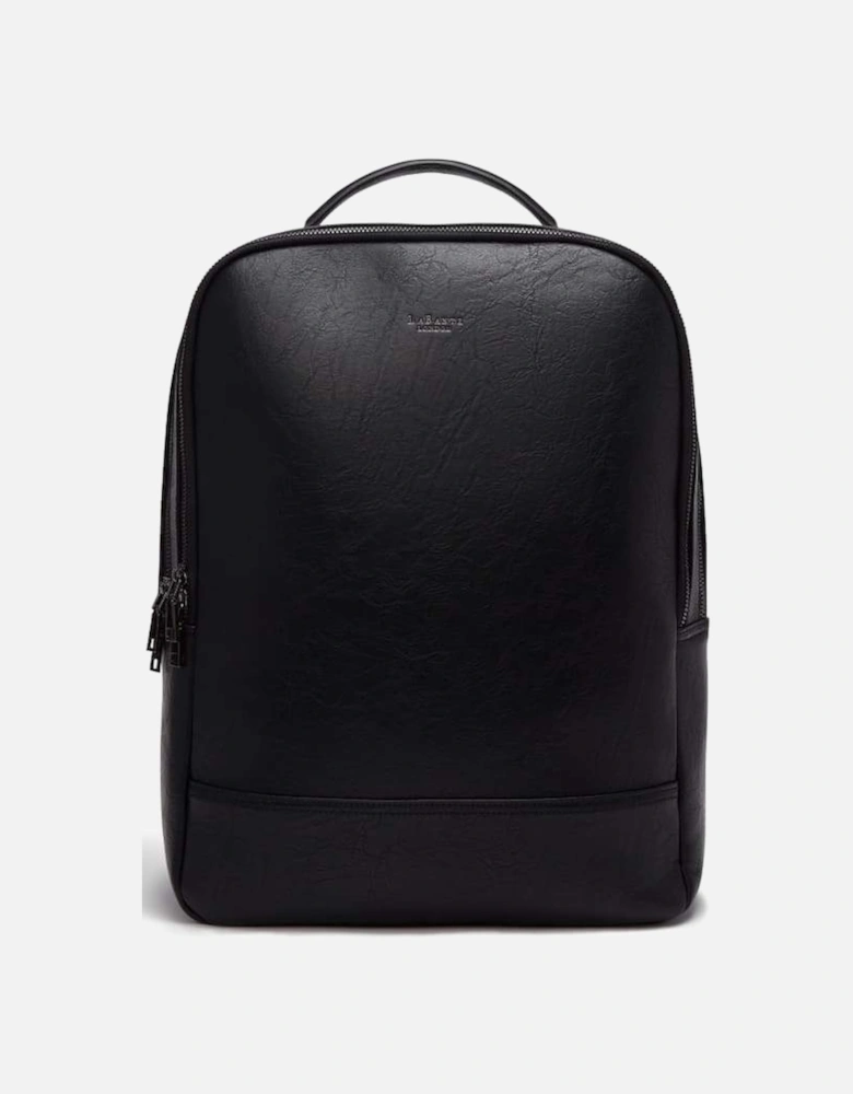 Acacia Black Laptop Backpack
