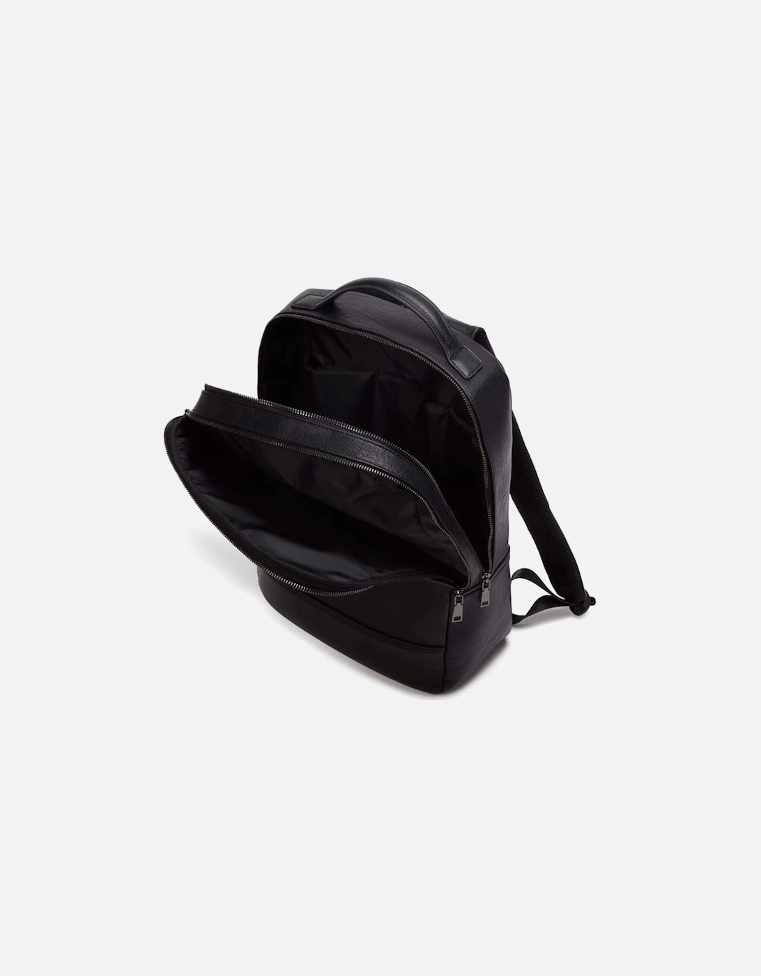 Acacia Black Laptop Backpack