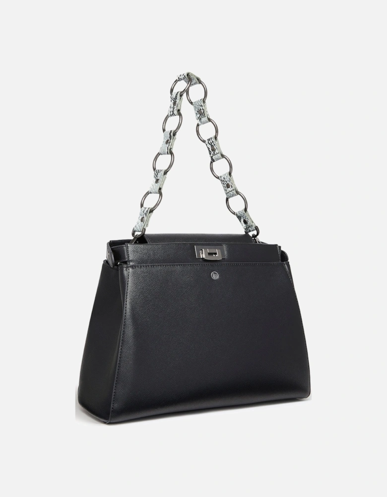 Elm Shoulder Bag in Black