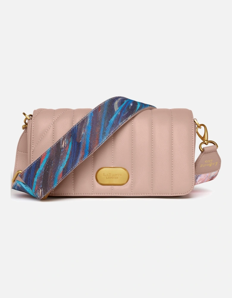 Aurora Crossbody Bag in Pink