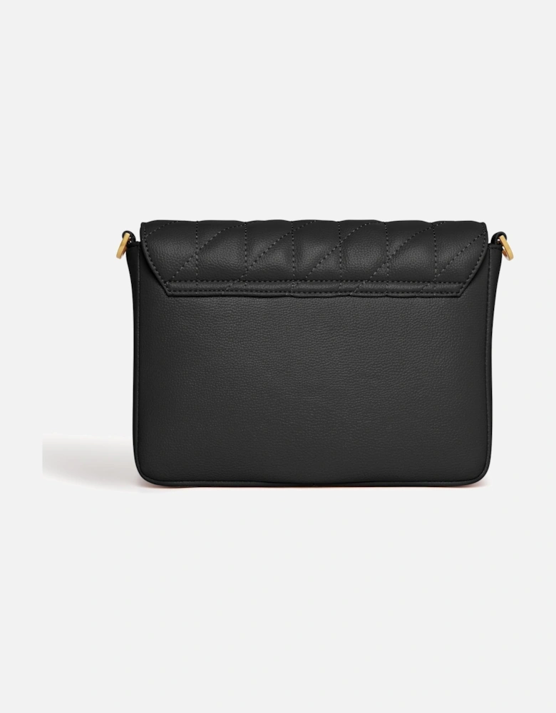 Iris Shoulder Bag in Black