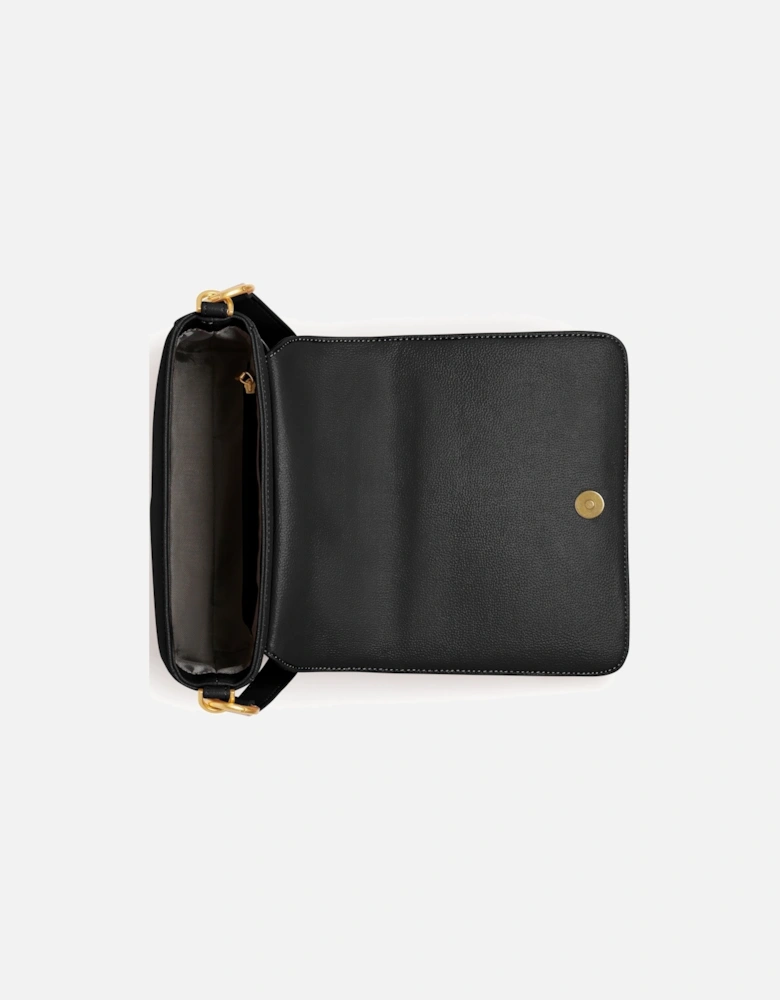 Iris Shoulder Bag in Black