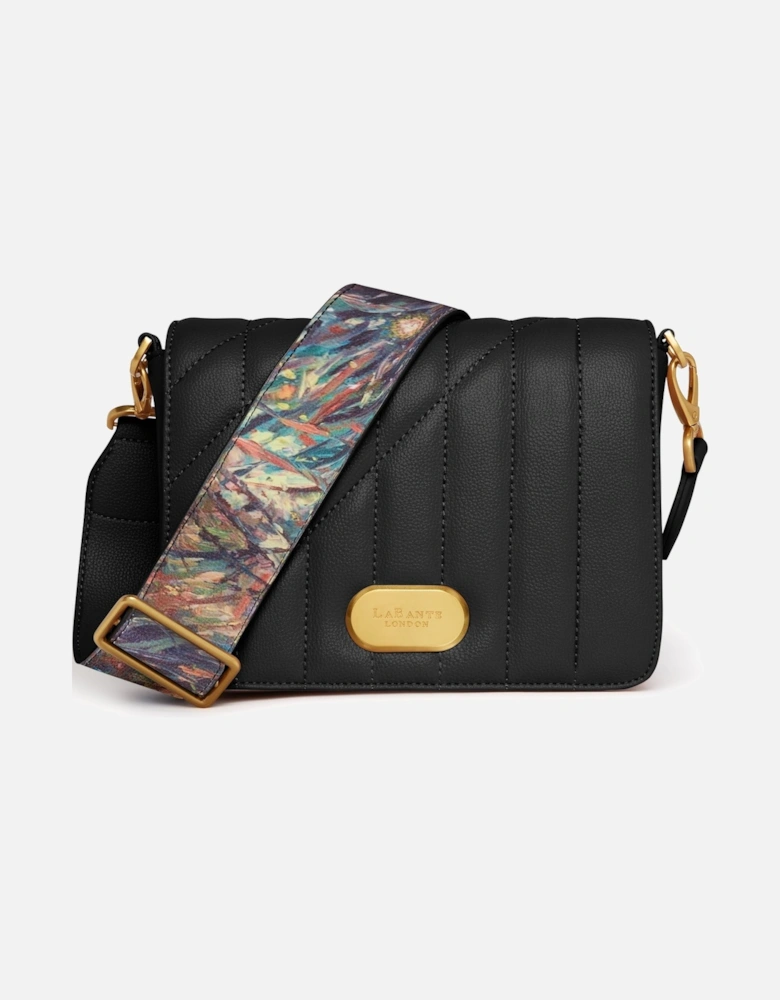 Iris Shoulder Bag in Black