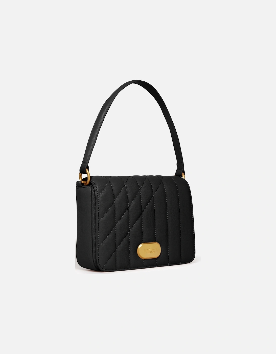 Iris Shoulder Bag in Black