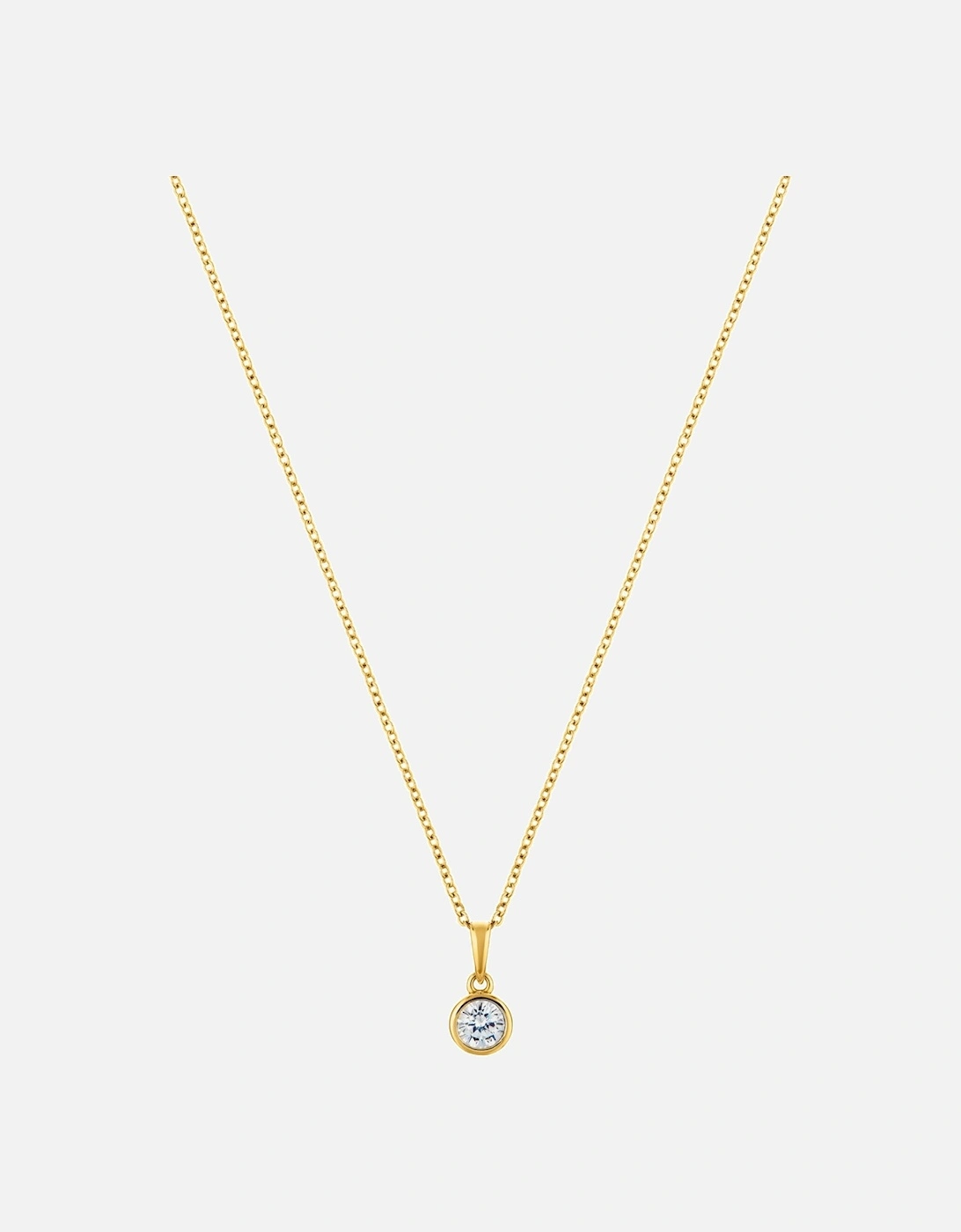 Circle of Life Gold plated sterling silver necklace, 3 of 2
