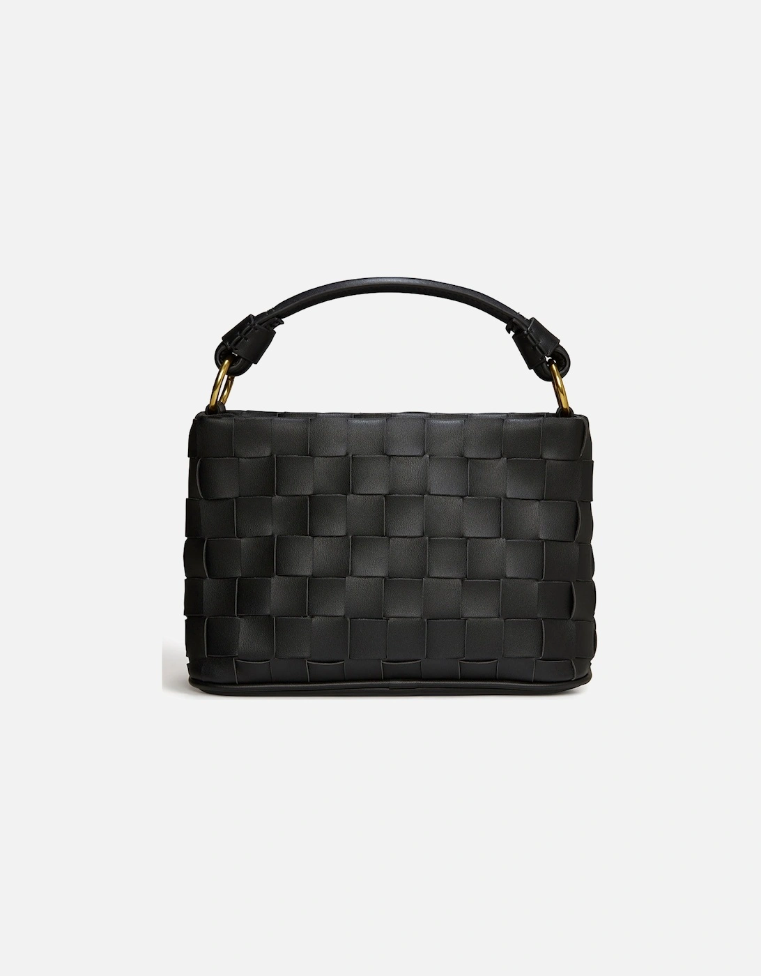 Bella Black Vegan Mini Crossbody Bag