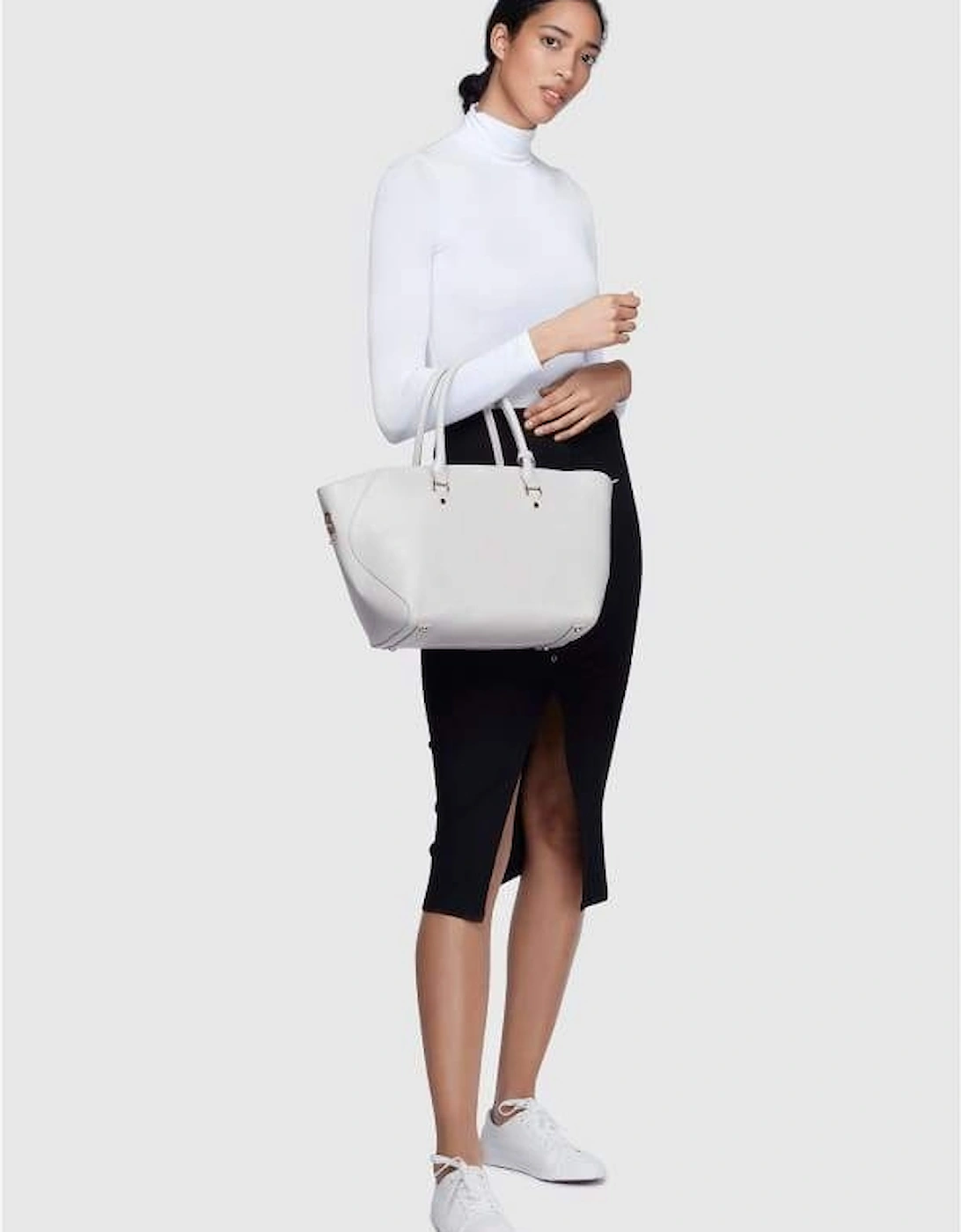 Sophie Grey Tote HandBag