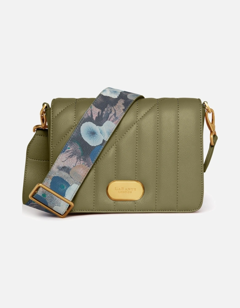 Iris Shoulder Bag in Green