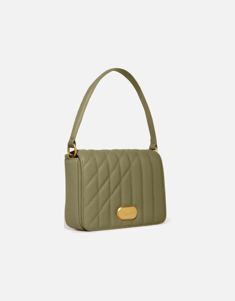 Iris Shoulder Bag in Green