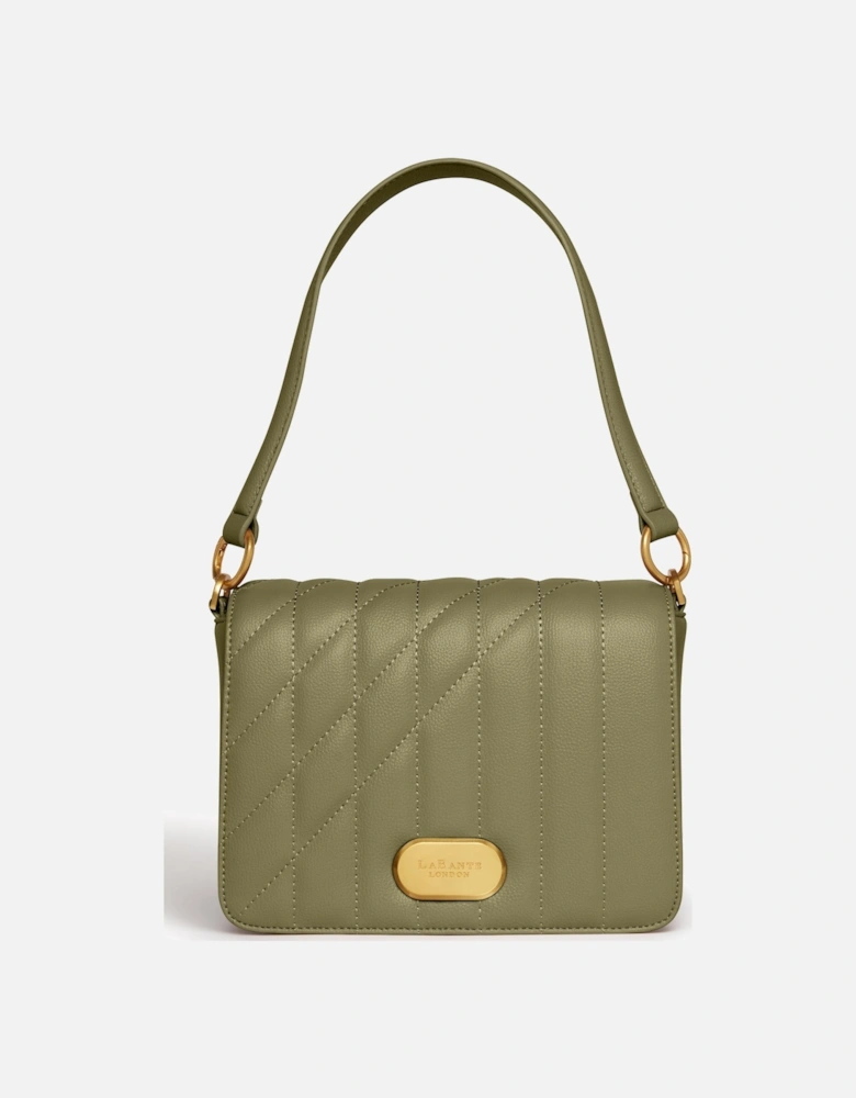 Iris Shoulder Bag in Green