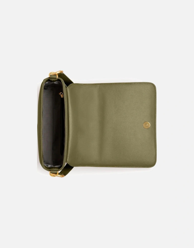 Iris Shoulder Bag in Green