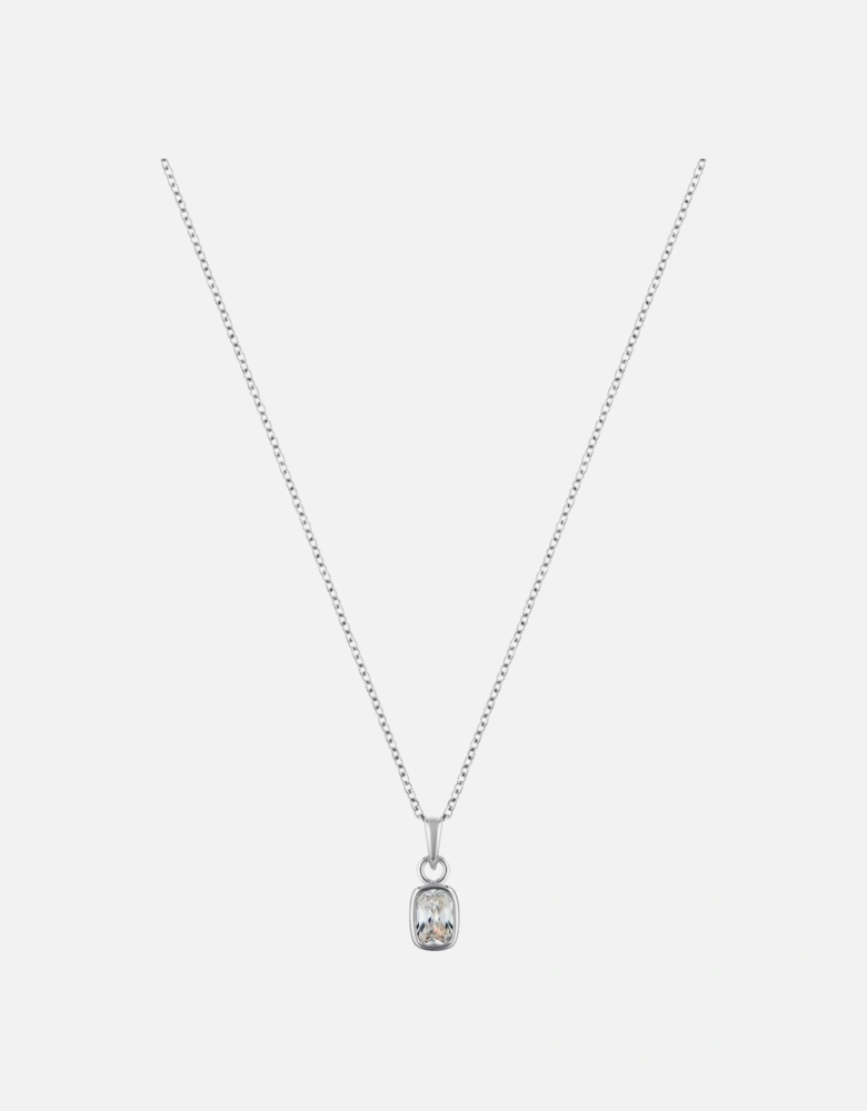 Enigma sterling silver necklace