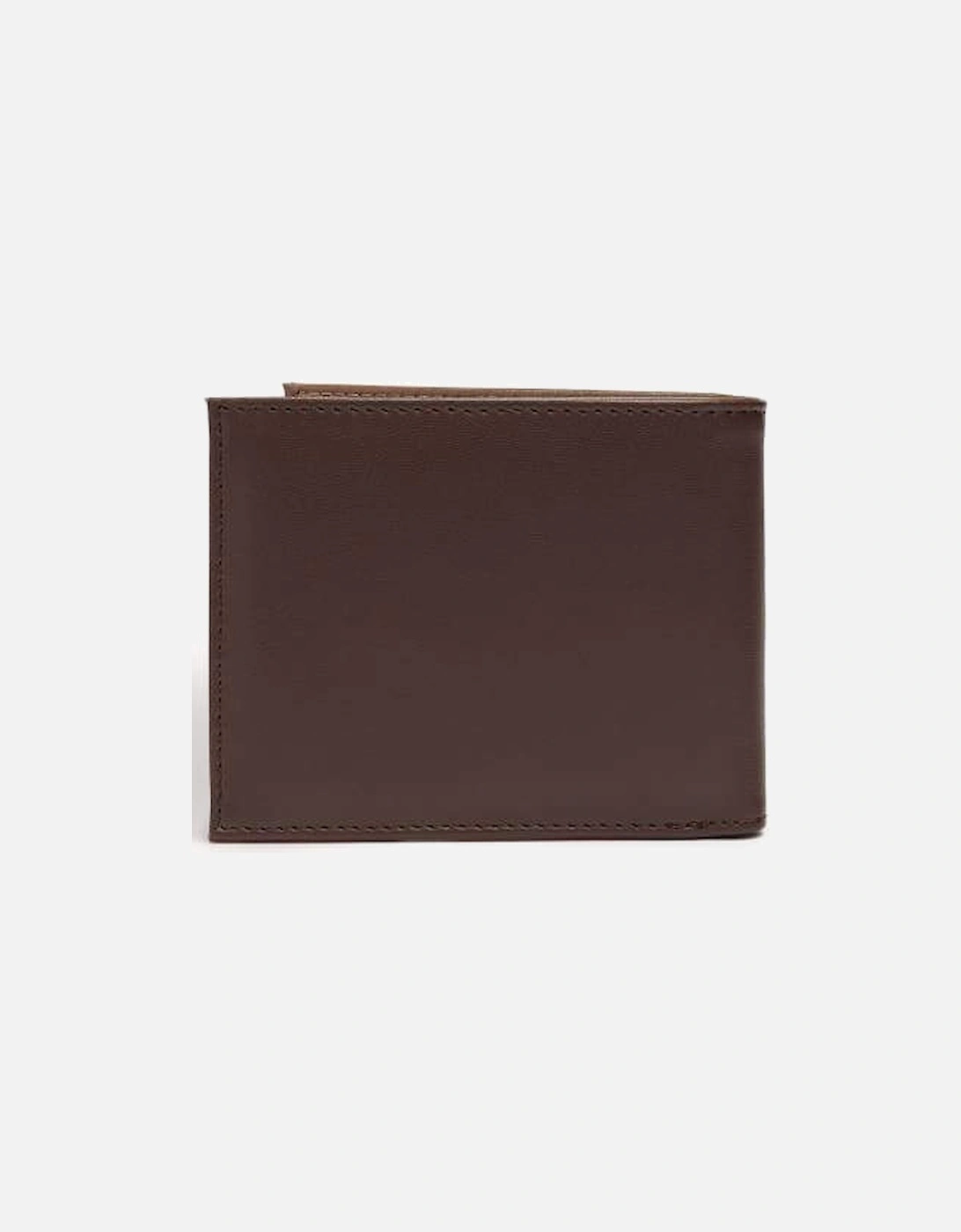 Brave Dark Brown Vegan Bifold Wallet