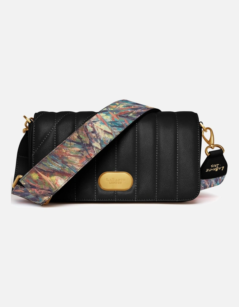 Aurora Crossbody Bag in Black