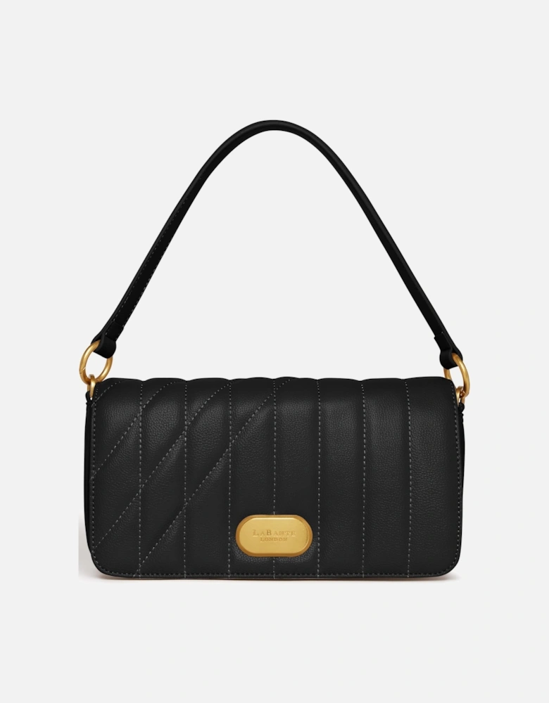 Aurora Crossbody Bag in Black