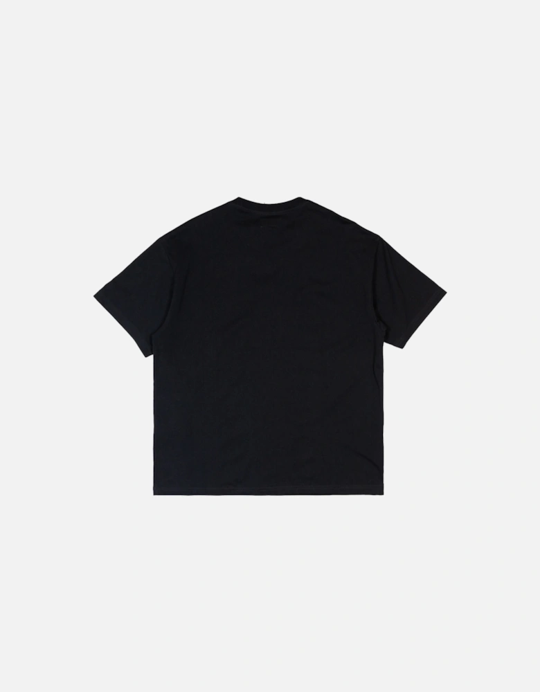 Flower T-Shirt - Black