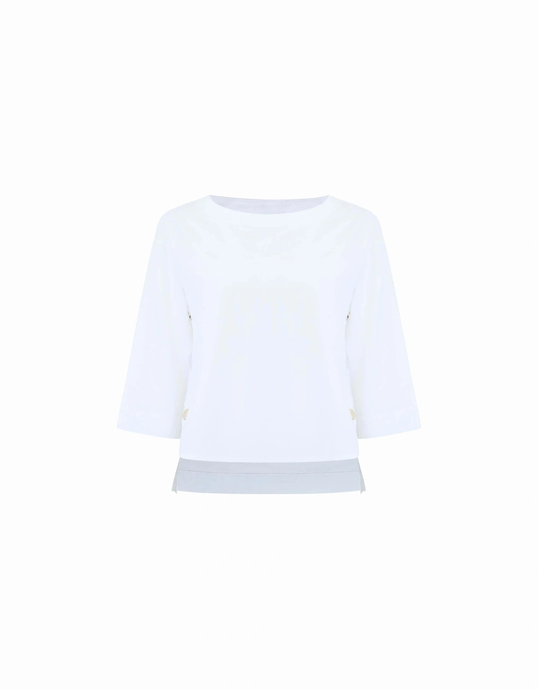 Side Button Top White