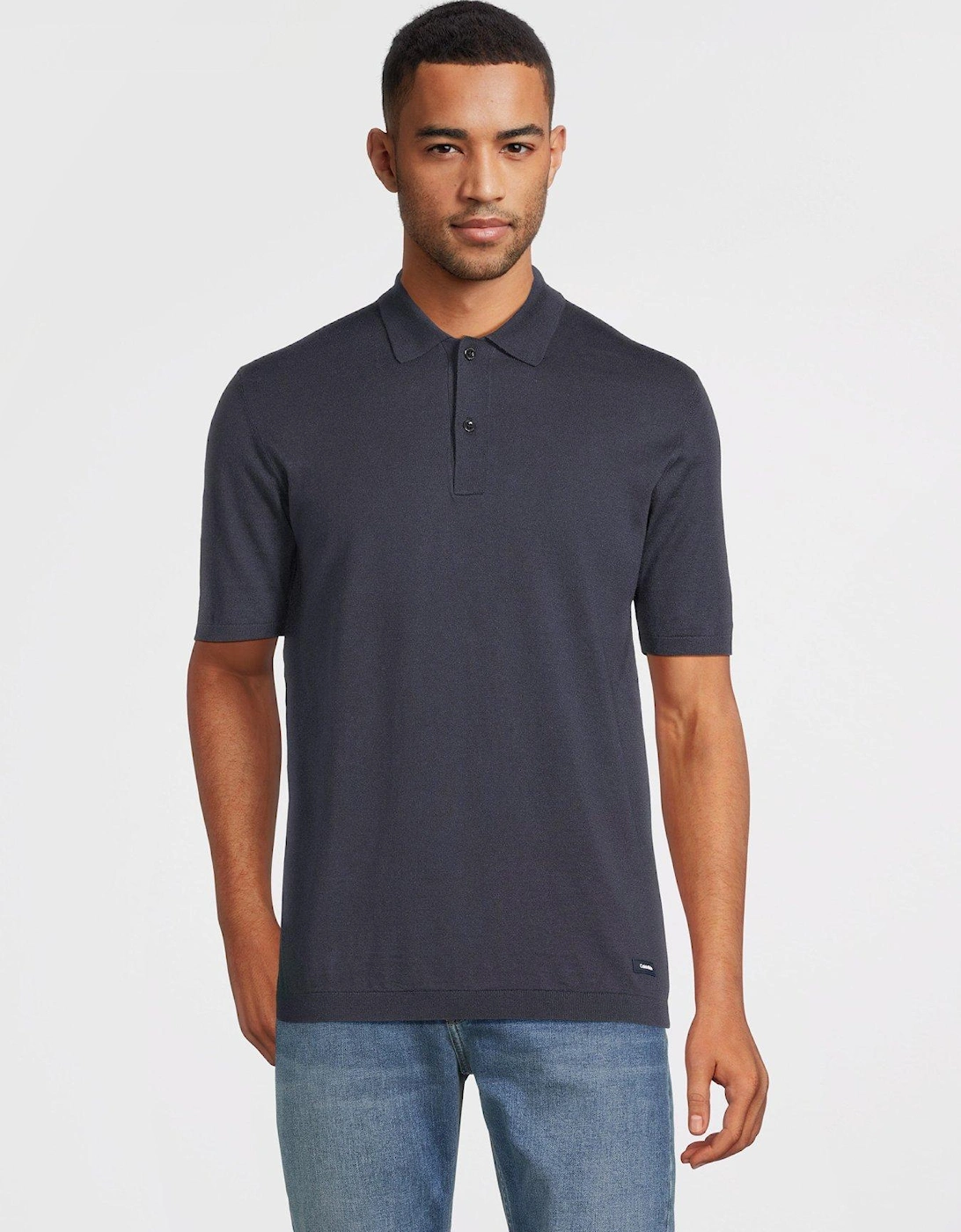 Cotton Silk Polo Shirt, 2 of 1
