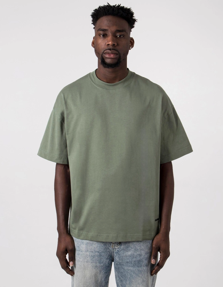 Relaxed Fit Link Script T-Shirt