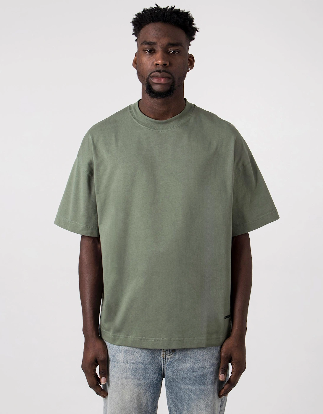 Relaxed Fit Link Script T-Shirt, 5 of 4