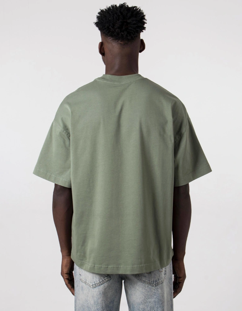 Relaxed Fit Link Script T-Shirt