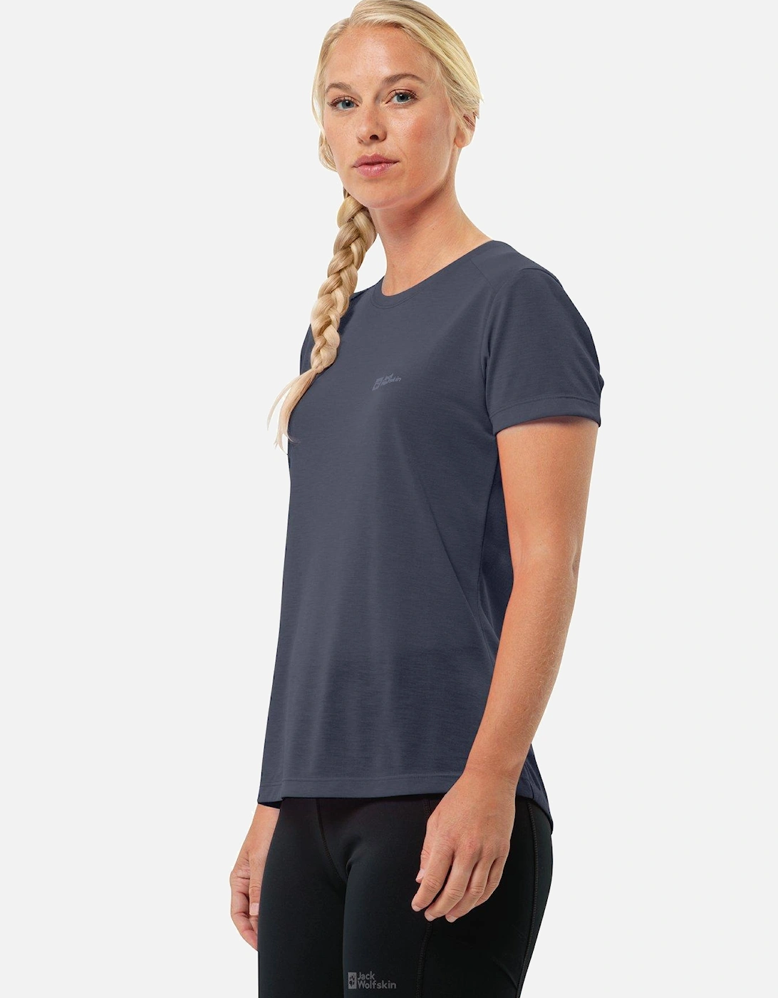 Womens Vonnan T-shirt - Grey, 3 of 2