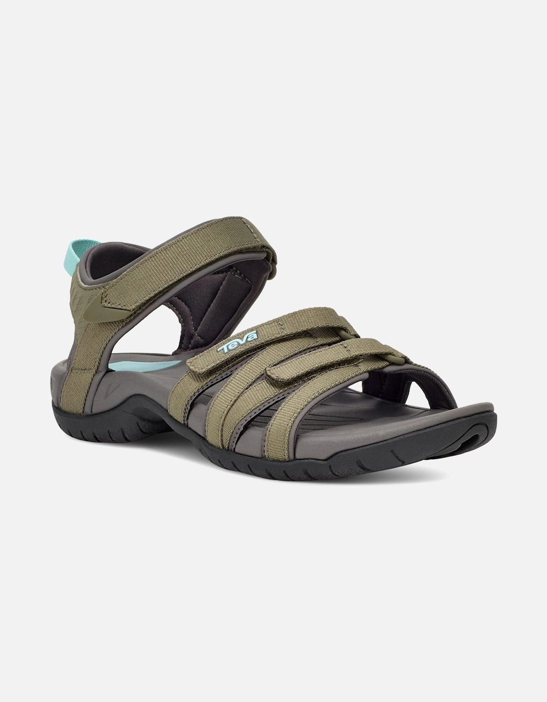 Women's Teva Womens Tirra Walking Sandals - Green - Size: 6 uk