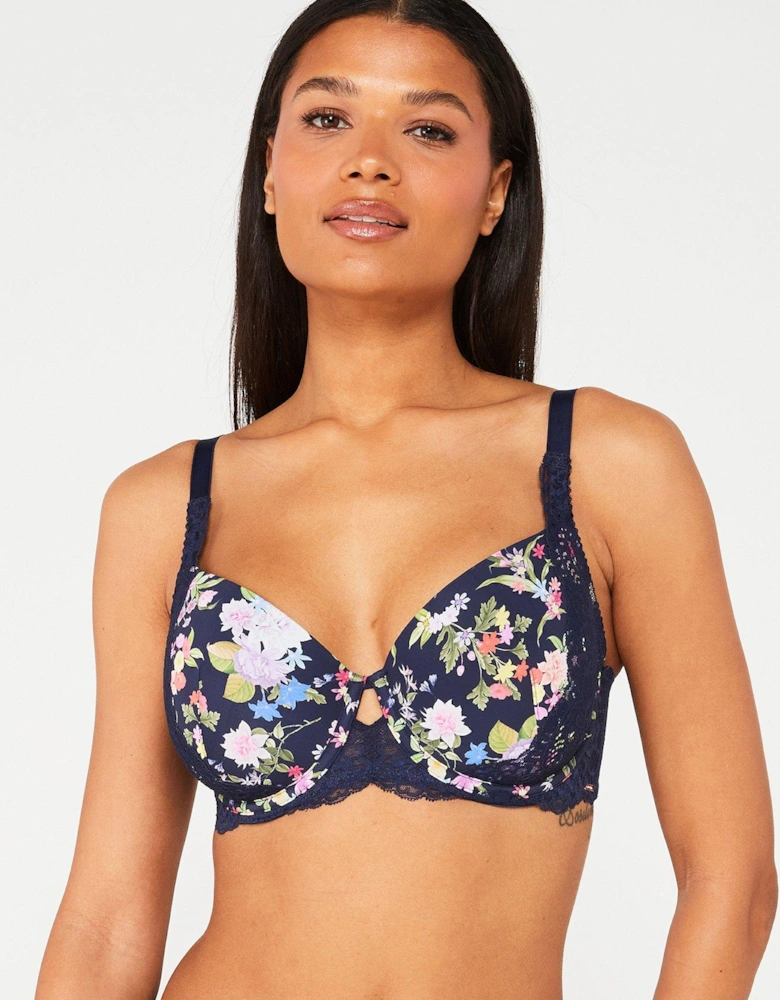 Finley Light Padded Demi Bra - Multi