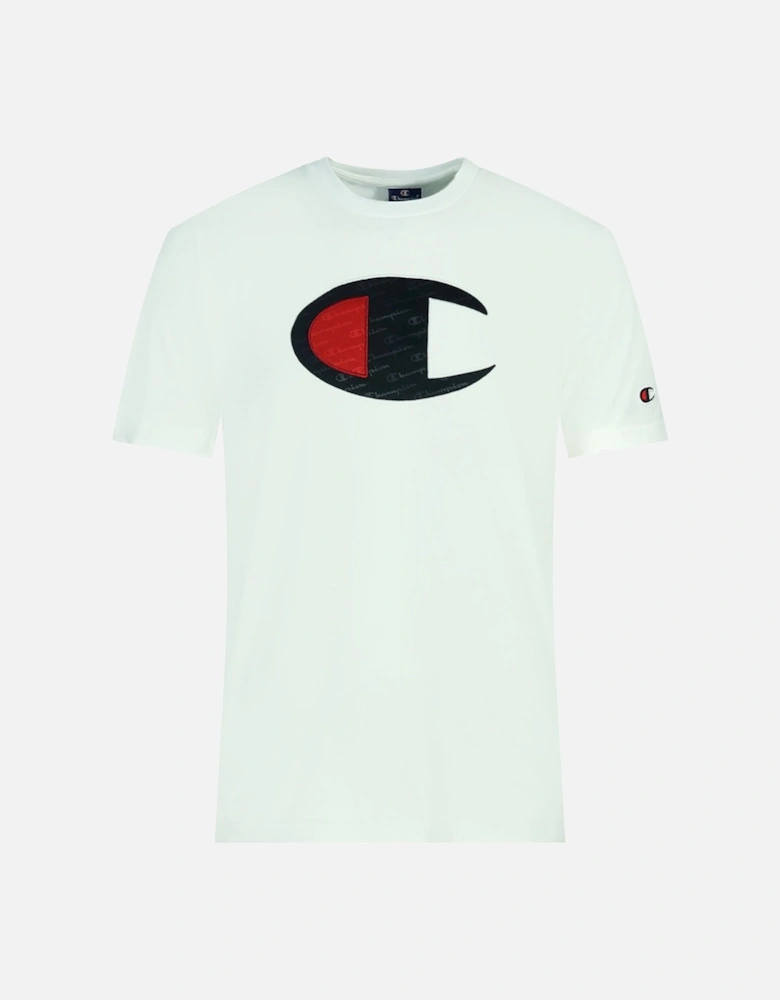 Large C Logo White T-Shirt