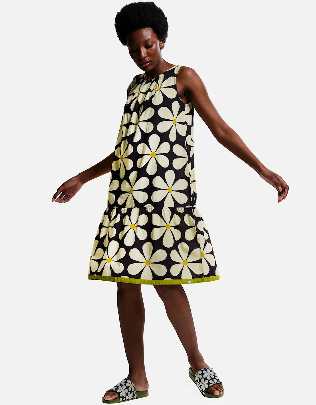 Womens Orla Kiely Bold Pattern Dress, 37 of 36