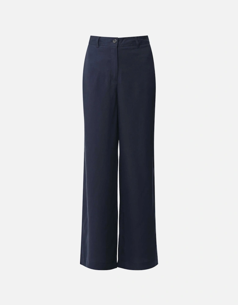 Sabine High-Waisted Trousers