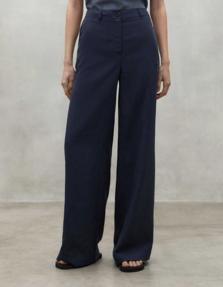 Sabine High-Waisted Trousers