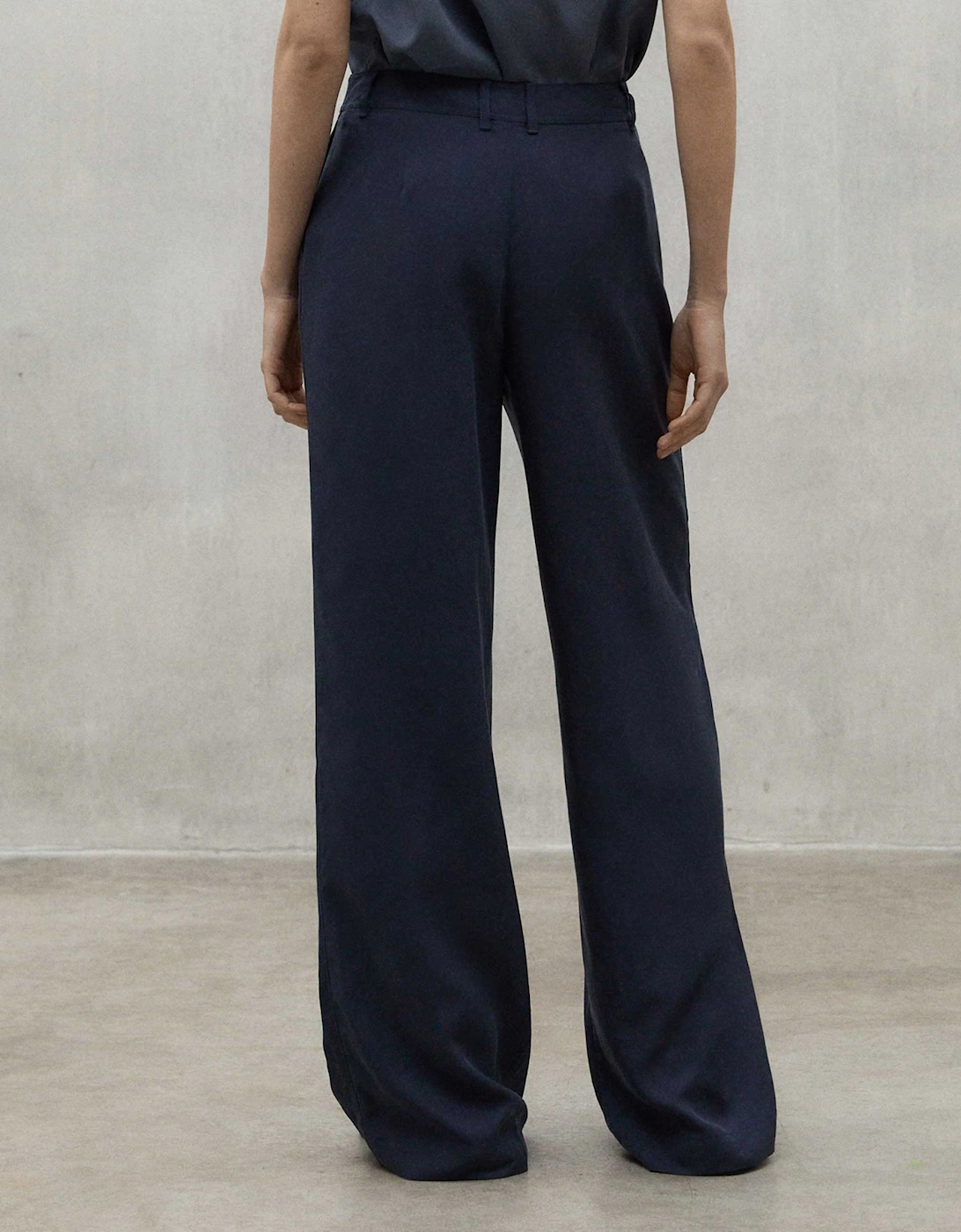 Sabine High-Waisted Trousers