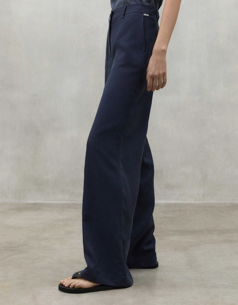 Sabine High-Waisted Trousers