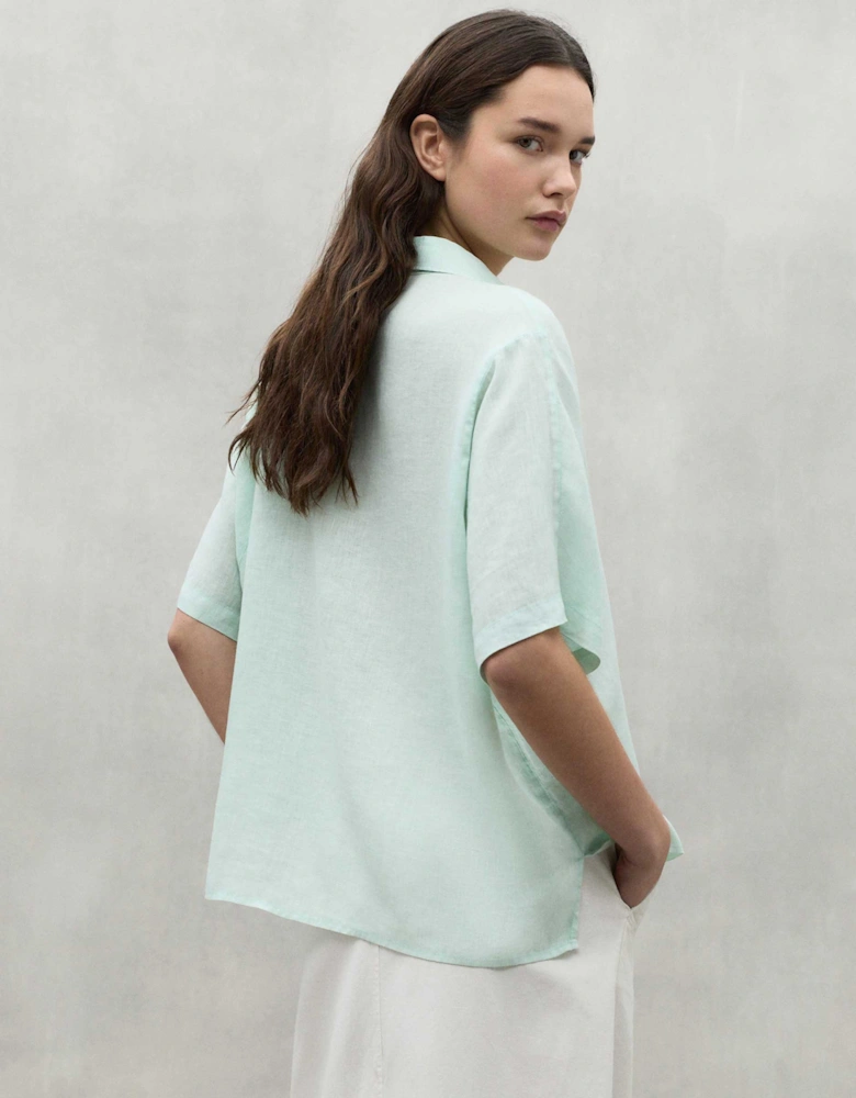 Melania Linen Shirt