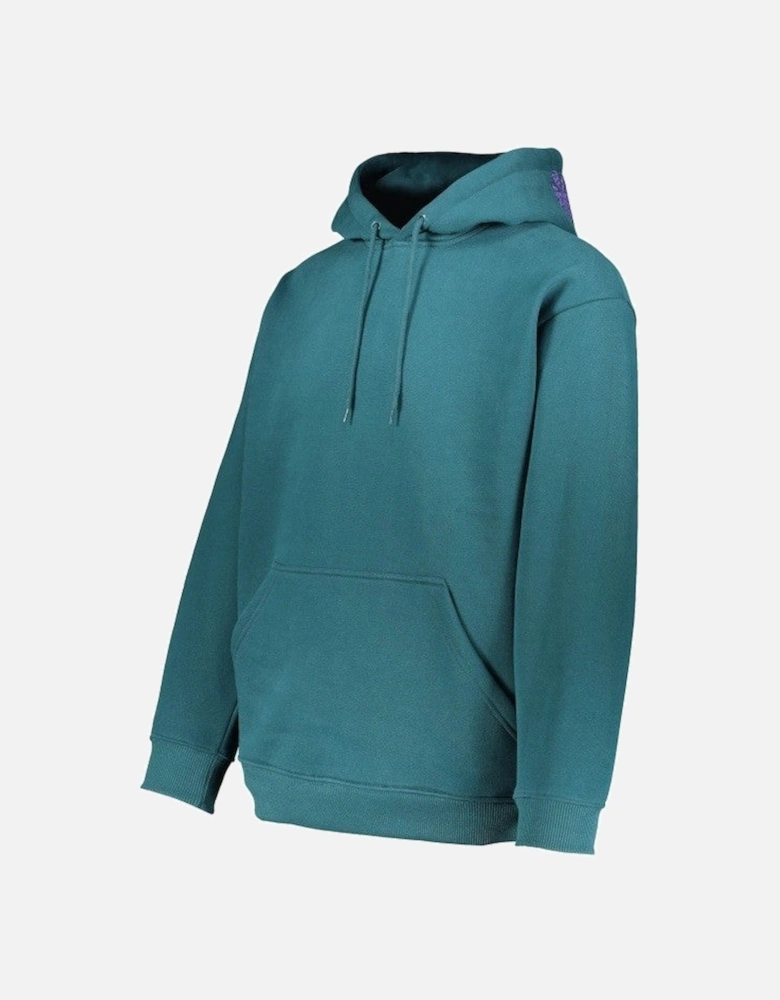 Spiral Arc Hoodie - Teal