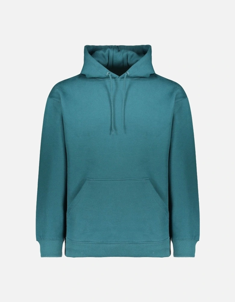 Spiral Arc Hoodie - Teal