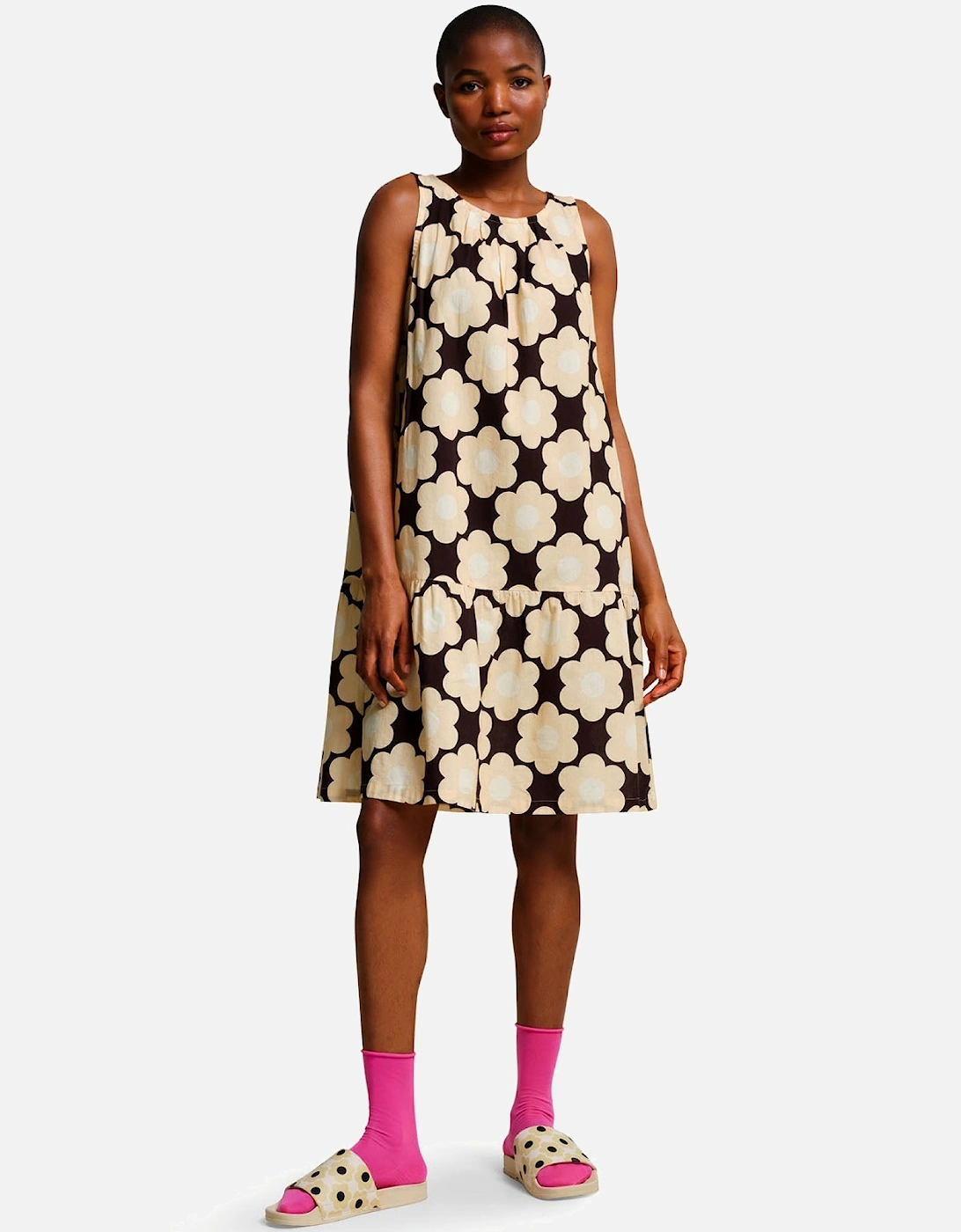 Womens Orla Kiely Bold Pattern Dress, 37 of 36