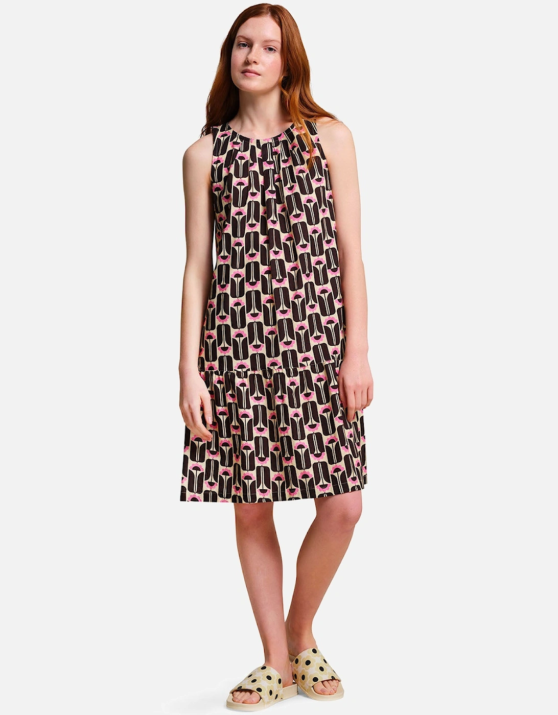 Womens Orla Kiely Bold Pattern Dress, 37 of 36