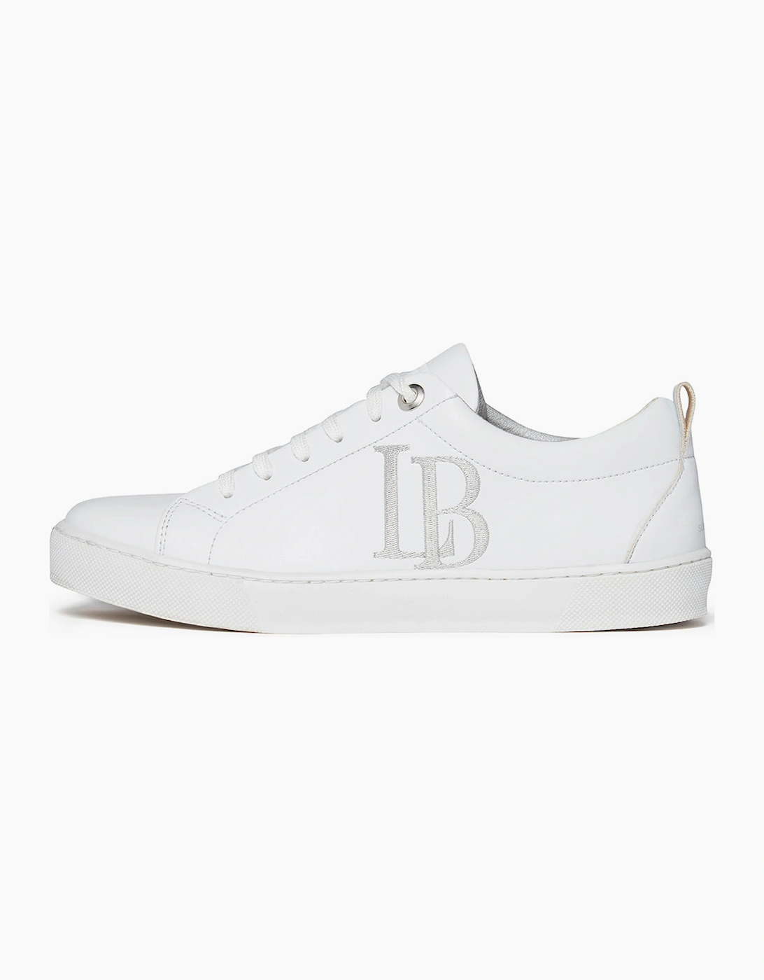 Labante London LB White Apple Leather Sneakers Women - Size: UK 4 usa 6 eu 37