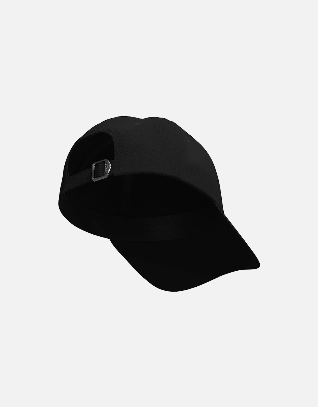 Black Zed Baseball Cap, Black
