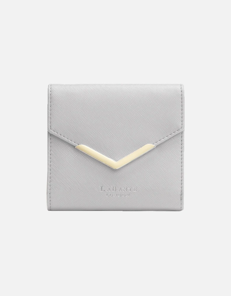 Diana Silver Bifold Wallet