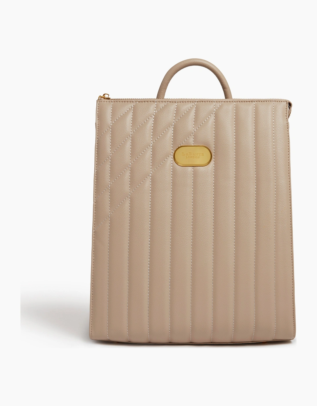 Labante London Women's Danai Backpack in Beige - Tan