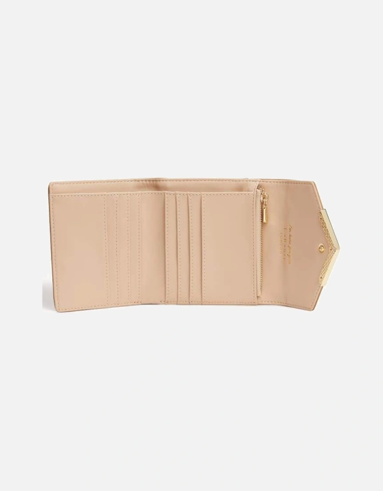 Diana Brown Small Vegan Bifold Purse